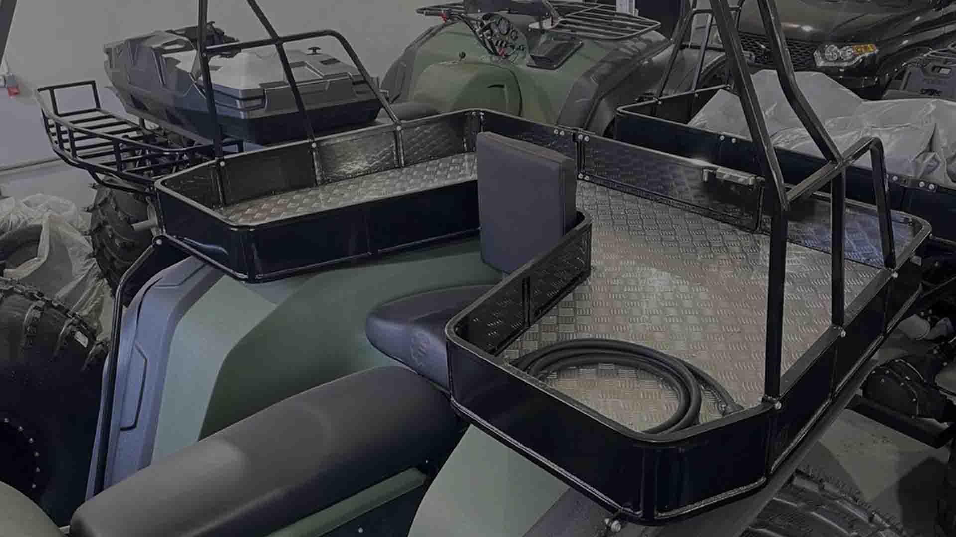 Бигфут в комплектации с грузовым кузовом