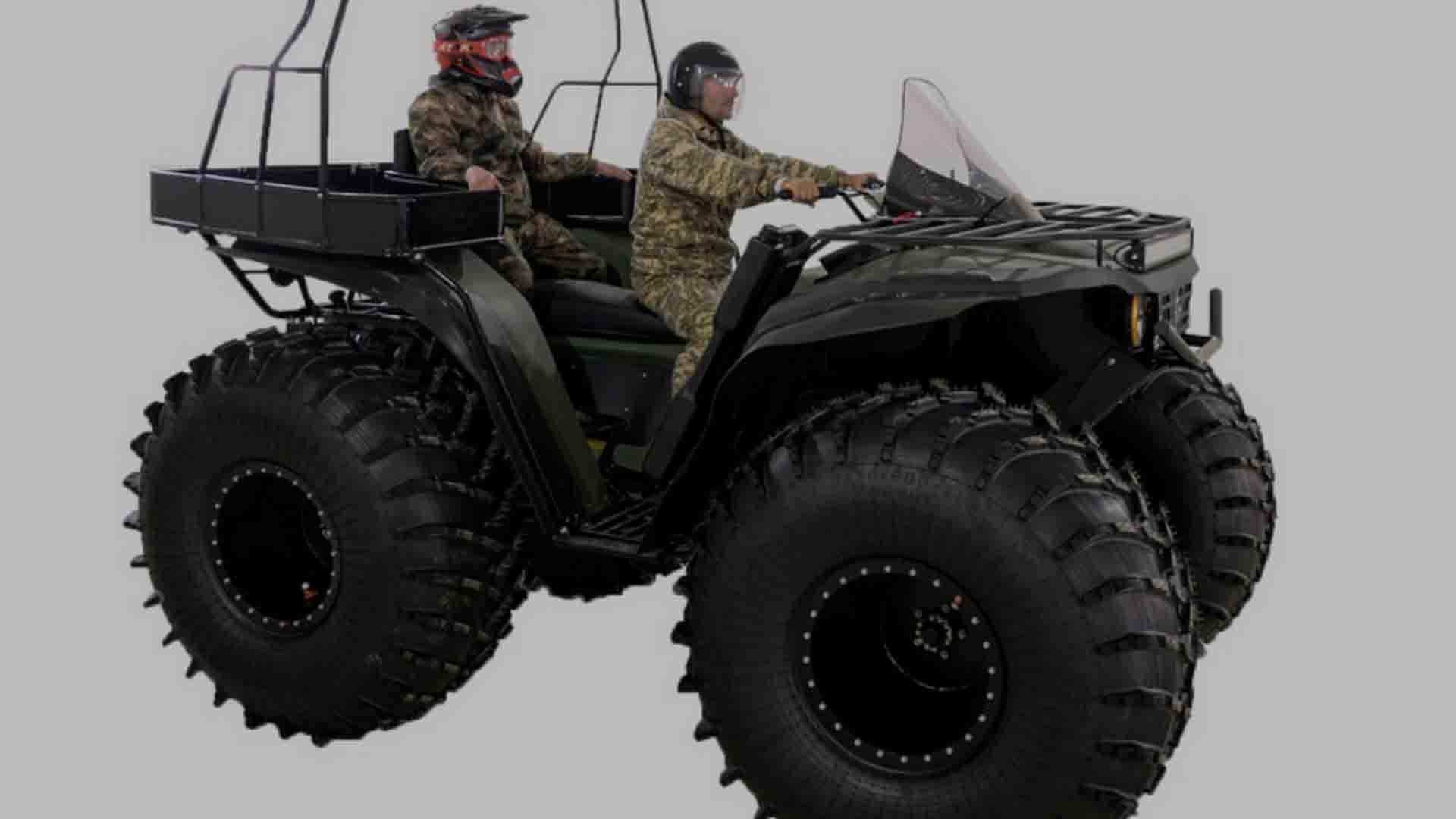 Квадроцикл Бигфут Сокол Трофи