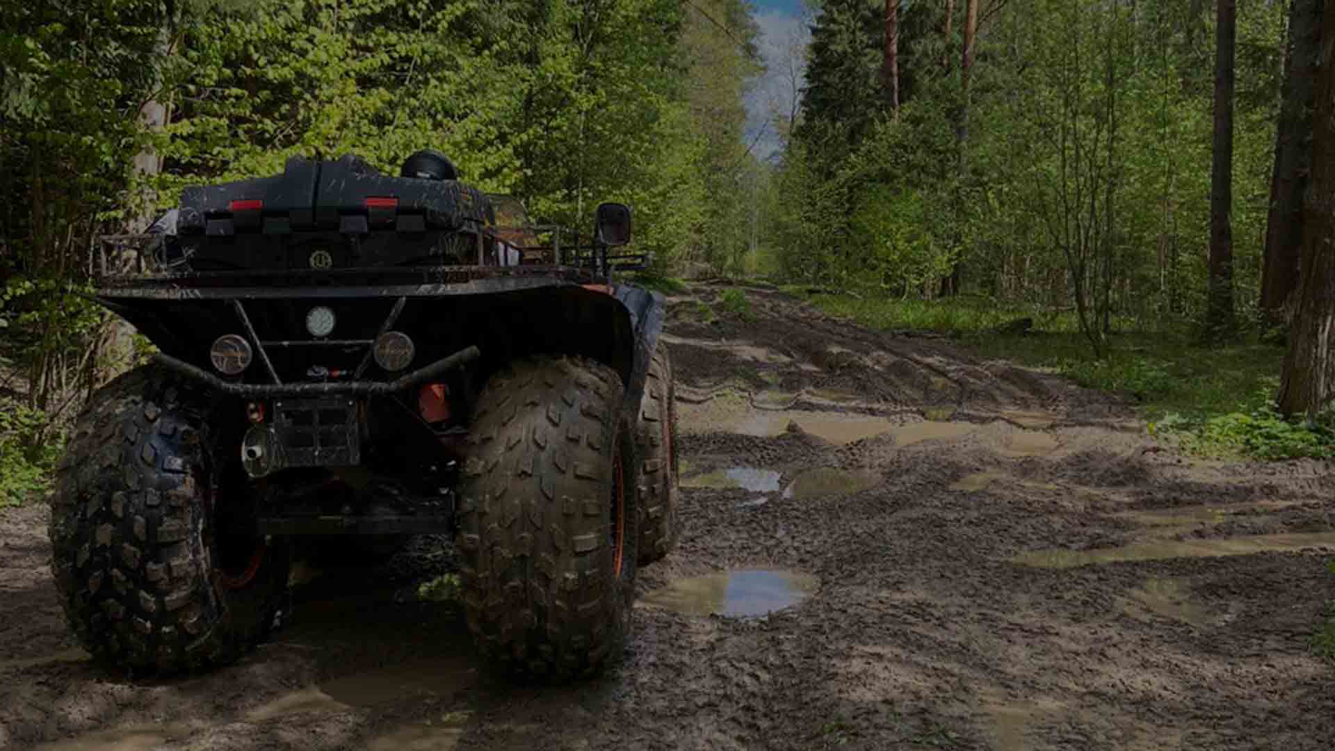 Плавают ли наши квадроциклы?