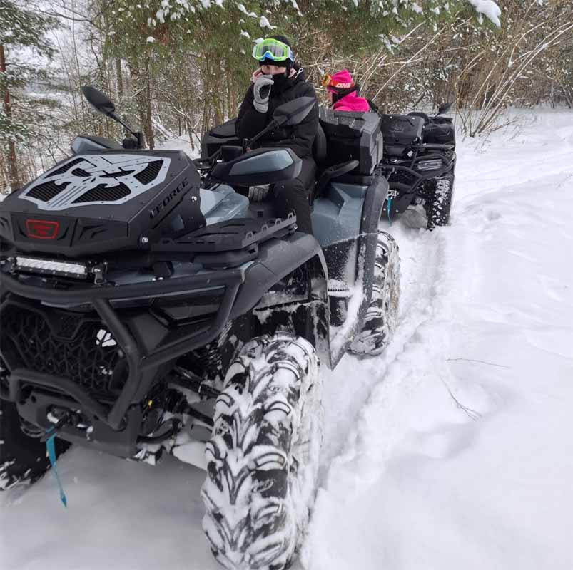 Прокат квадроциклов в Москве