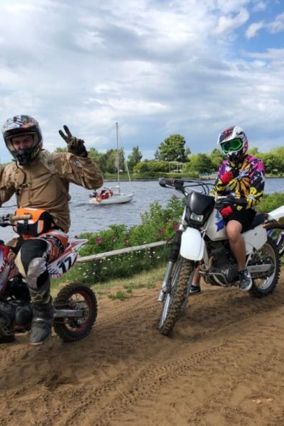 Прокат питбайков в Москве