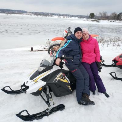 Прокат снегоходов в Москве