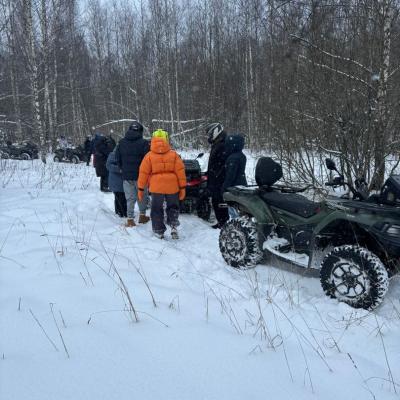 Прокат квадроциклов в Москве