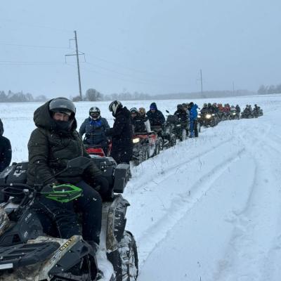 Прокат квадроциклов в Москве