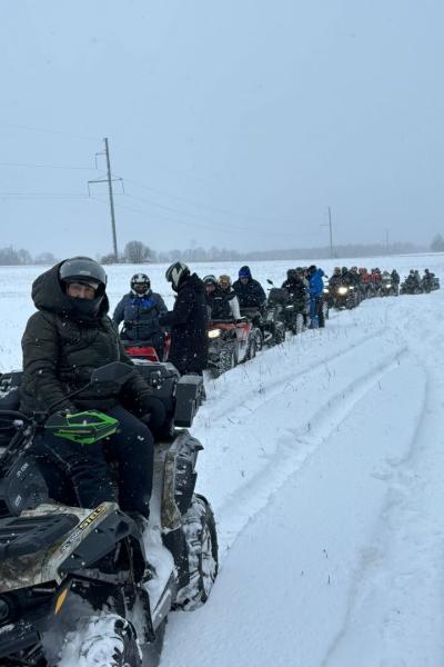 Прокат квадроциклов в Москве