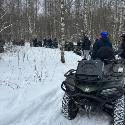 Прокат квадроциклов в Москве