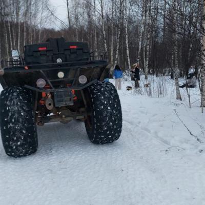 Прокат квадроциклов в Москве