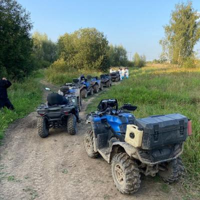 Прокат квадроциклов в Москве