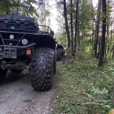Прокат квадроциклов в Москве