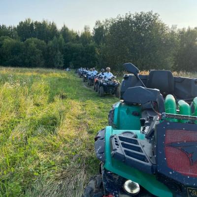 Прокат квадроциклов в Москве